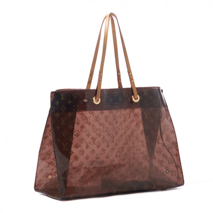 Louis Vuitton Vinyl Monogram Ambre Sac Cabas GM 4 of 9