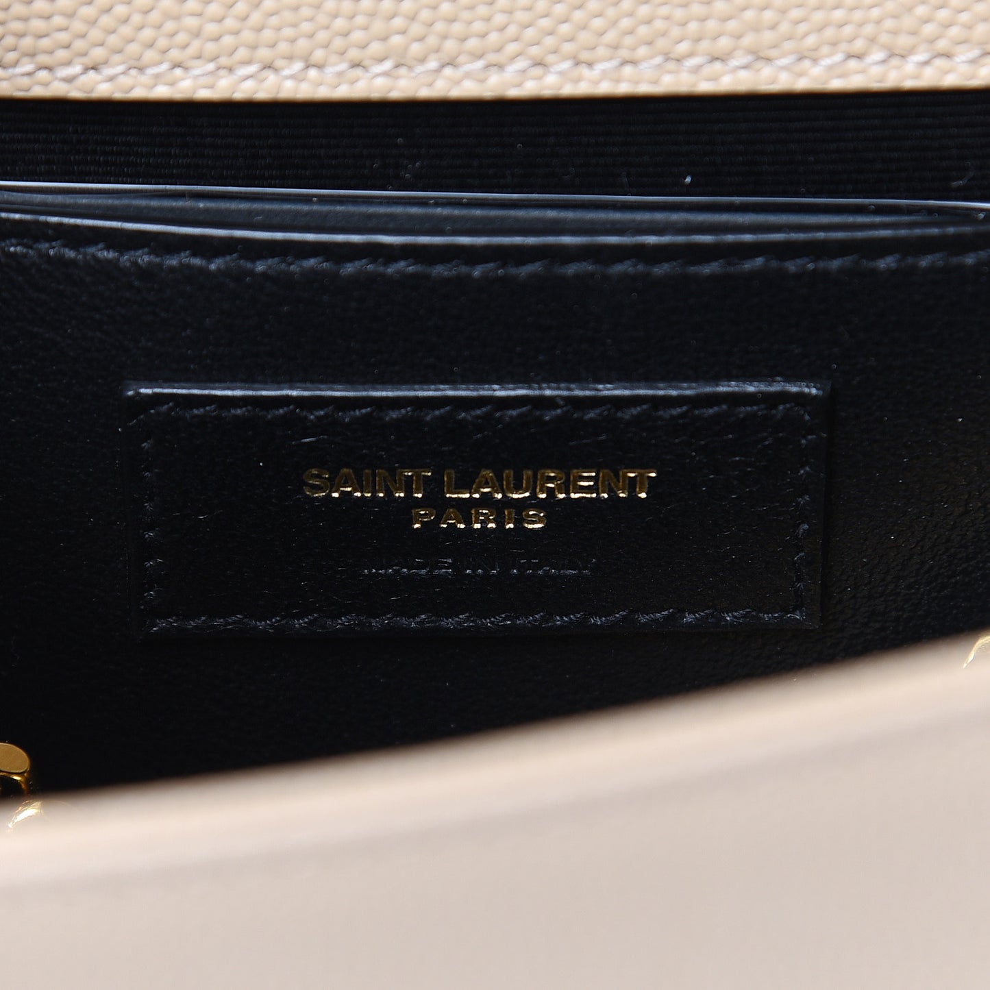 Grain De Poudre Small Monogram Kate Satchel Nude Powder