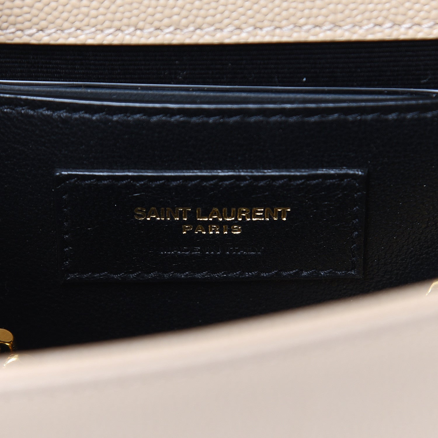 Saint Laurent Grain De Poudre Small Monogram Kate Satchel Nude Powder 7 of 9