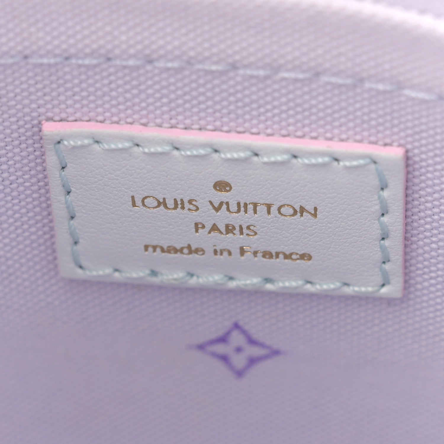 Louis Vuitton Monogram Giant Spring In The City Petit Sac Plat Sunrise Pastel 6 of 9