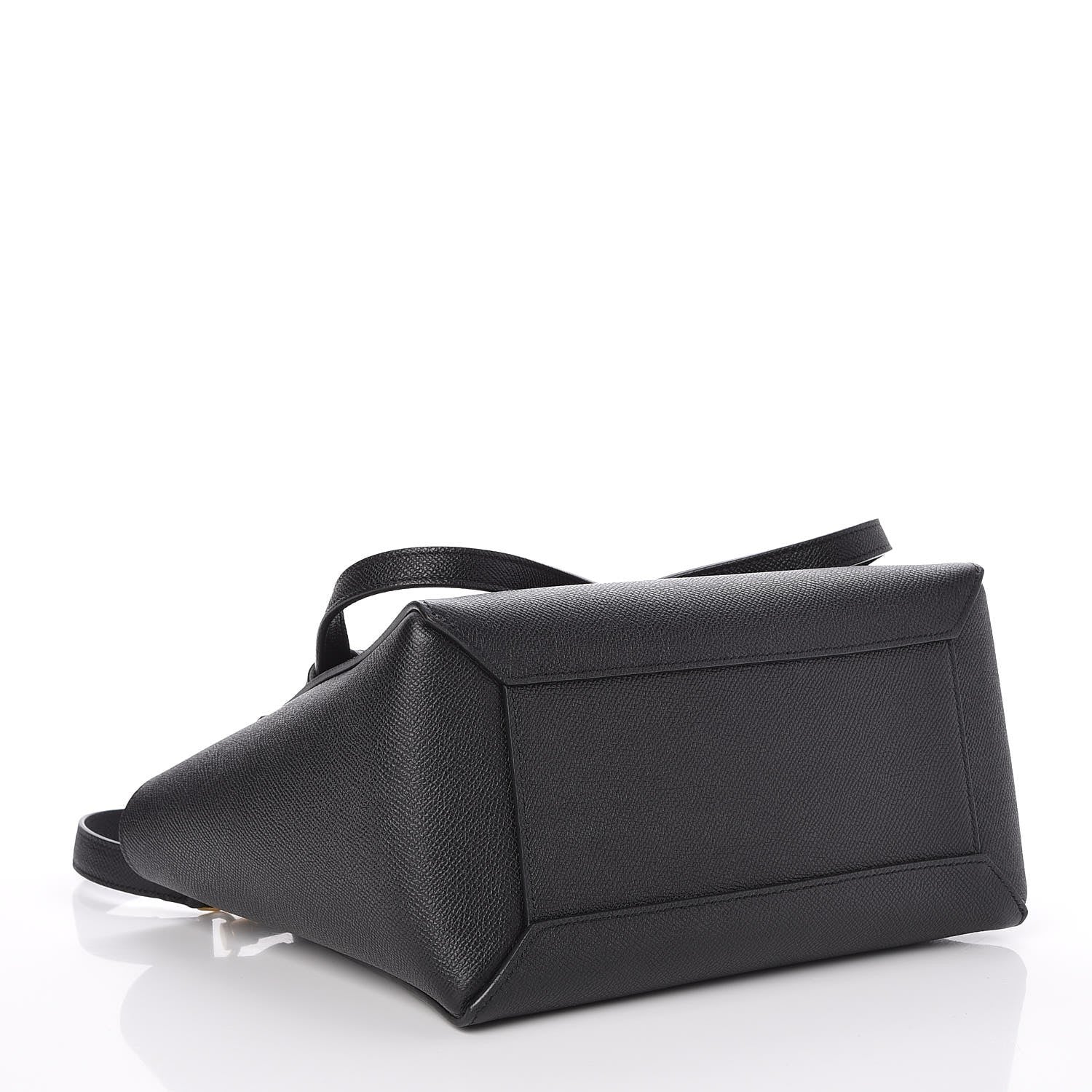 Celine Grained Calfskin Micro Belt Bag Black 5 of 9