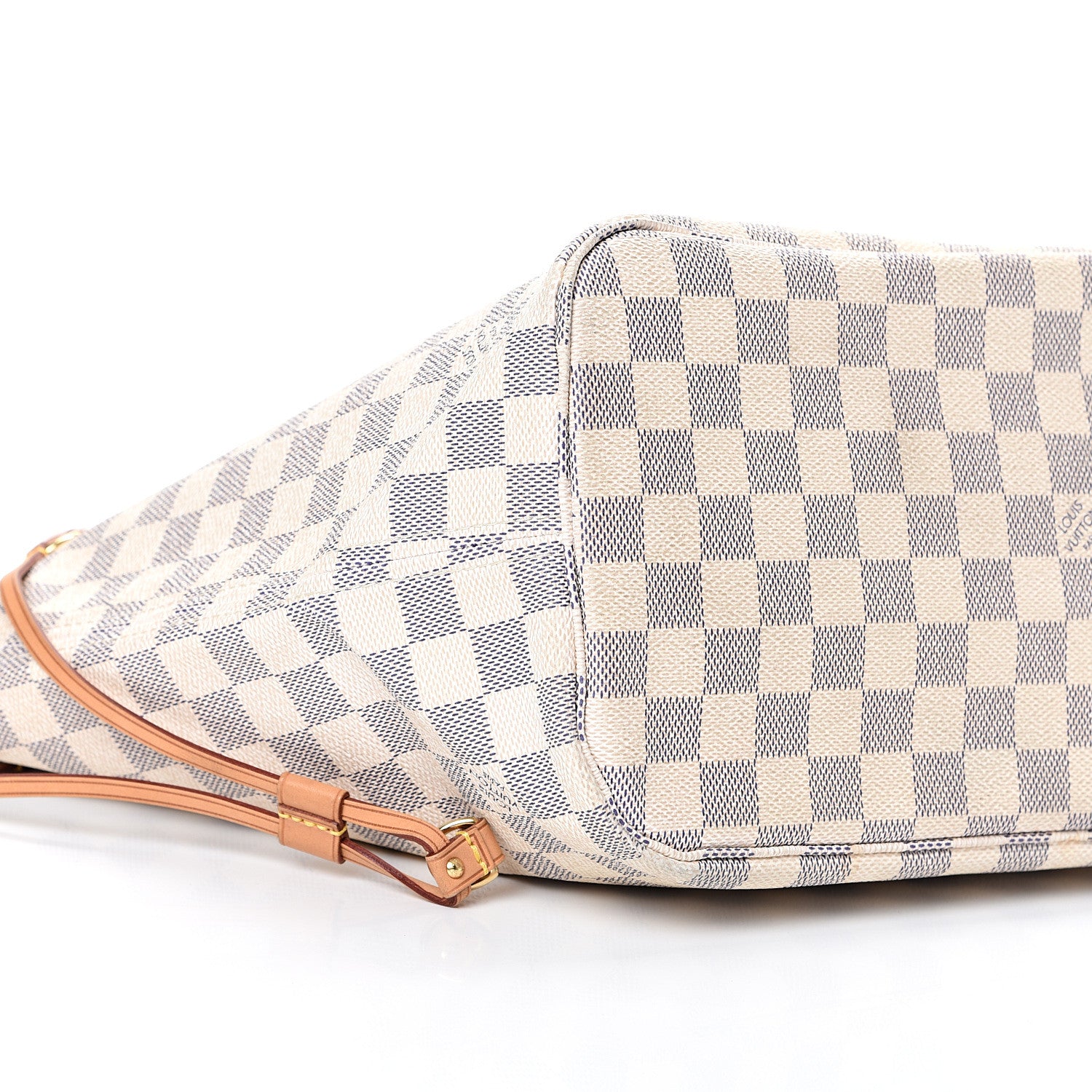 Louis Vuitton Damier Azur Neverfull MM 8 of 13