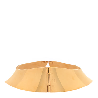 Louis Vuitton Lock Me Collar Necklace Gold 3 of 4