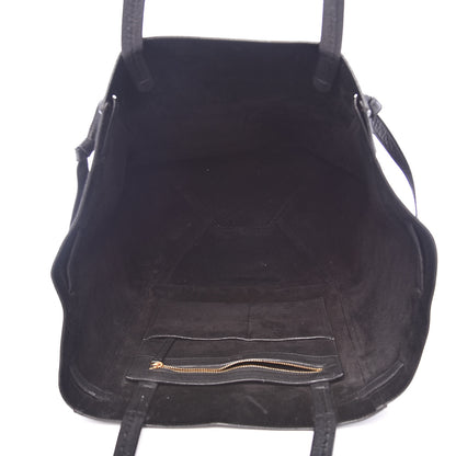 Celine Soft Grained Calfskin Medium Cabas Phantom Black 5 of 15