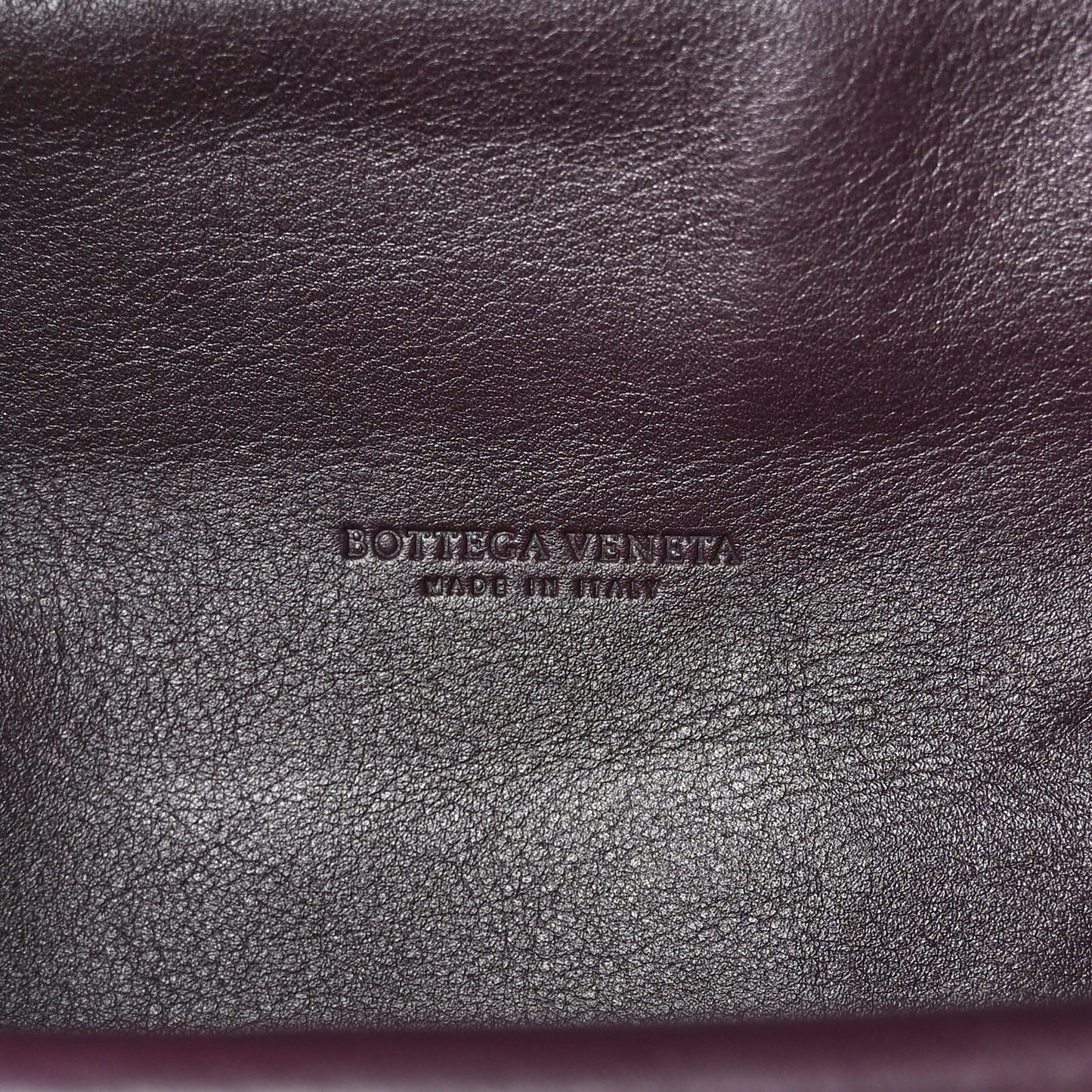 Nappa The Belt Chain Pouch Grape