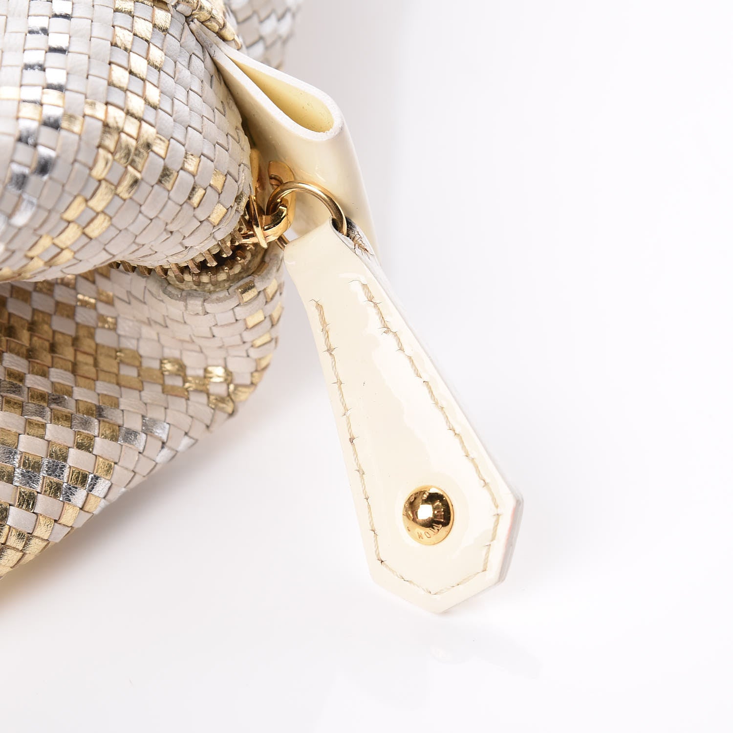 Louis Vuitton Braided Street Shopper PM Gold 10 of 24