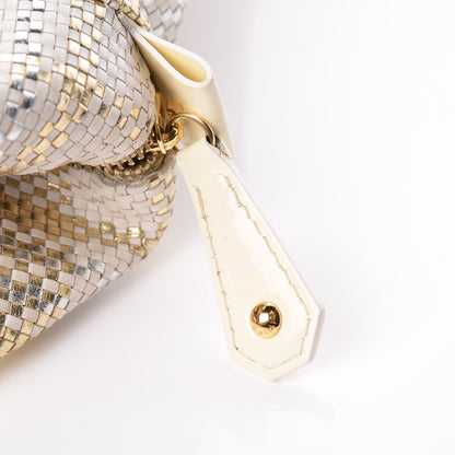 Louis Vuitton Braided Street Shopper PM Gold 10 of 24