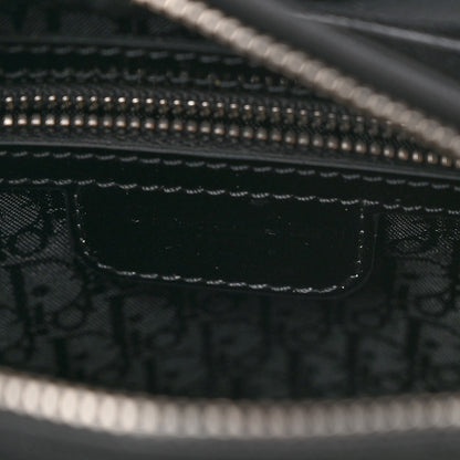 Christian Dior Patent Cannage Medium Lady Dior Black 6 of 10