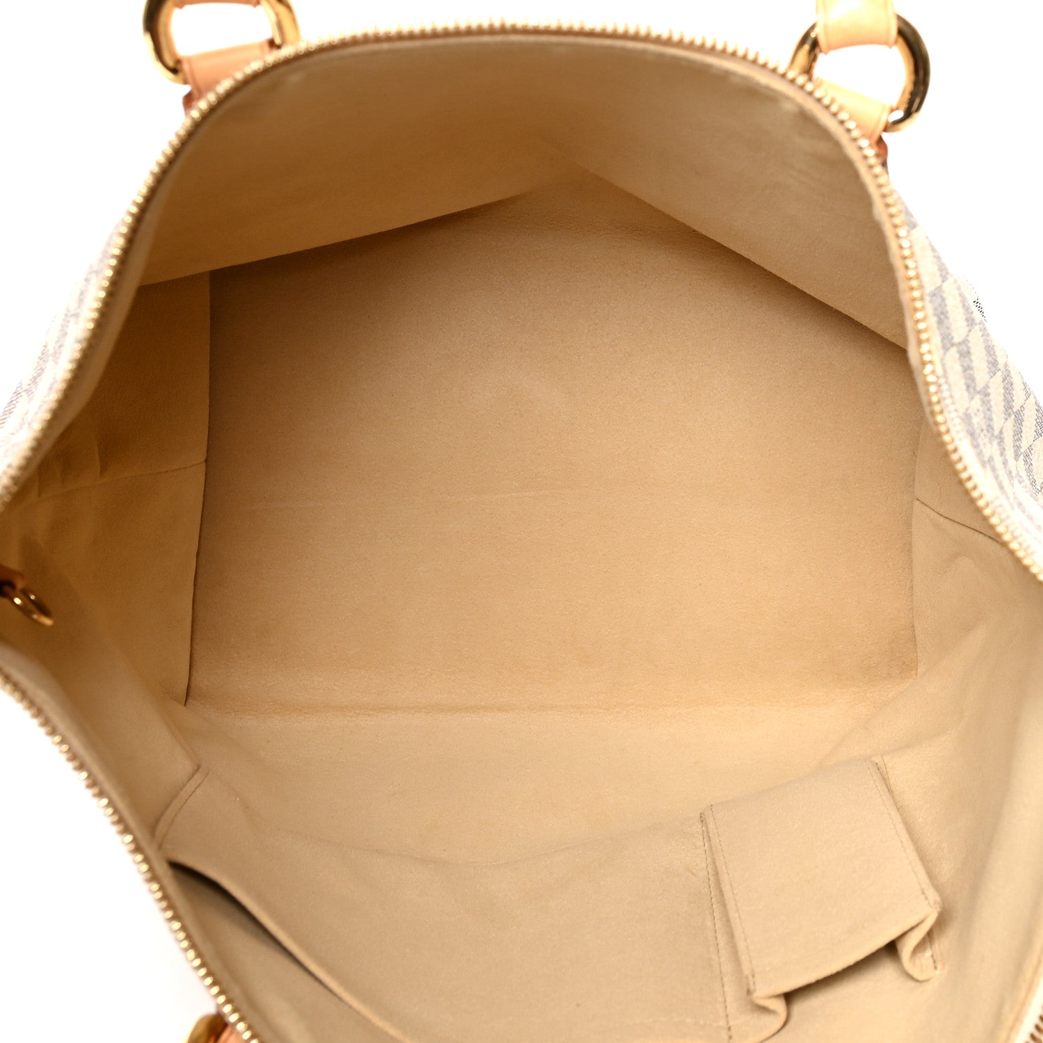 Louis Vuitton Damier Azur Saleya MM 5 of 10