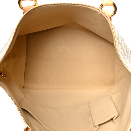 Louis Vuitton Damier Azur Saleya MM 5 of 10