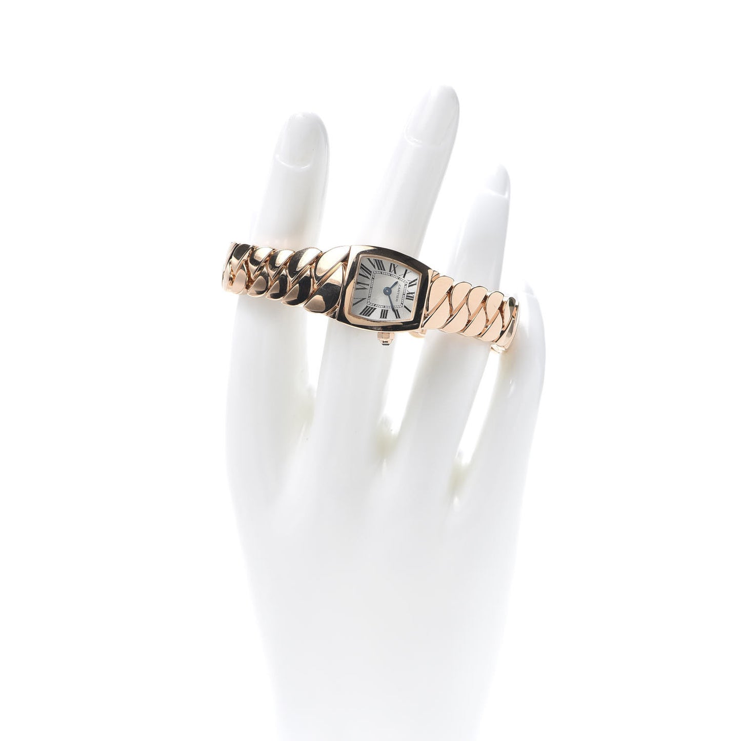 18K Pink Gold 22mm La Dona Quartz Watch