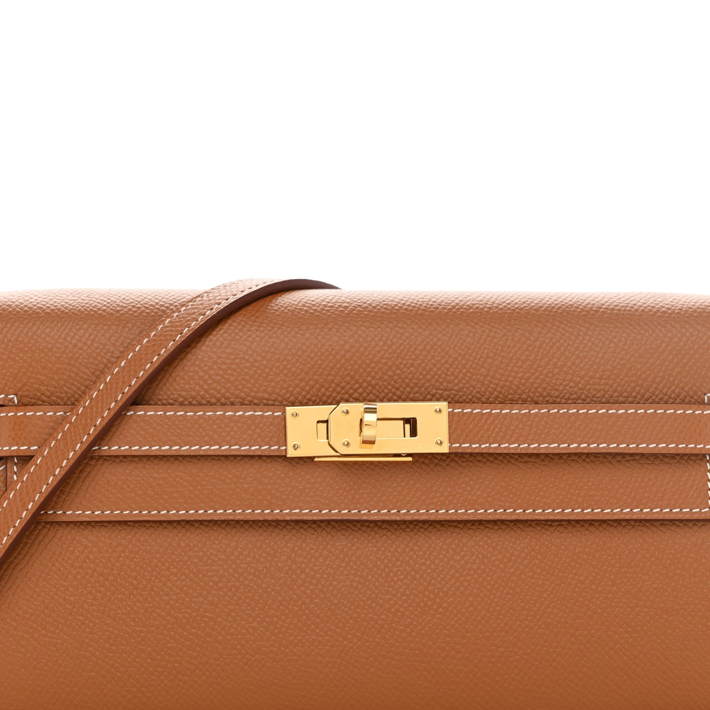 Epsom Kelly Wallet To Go Gold