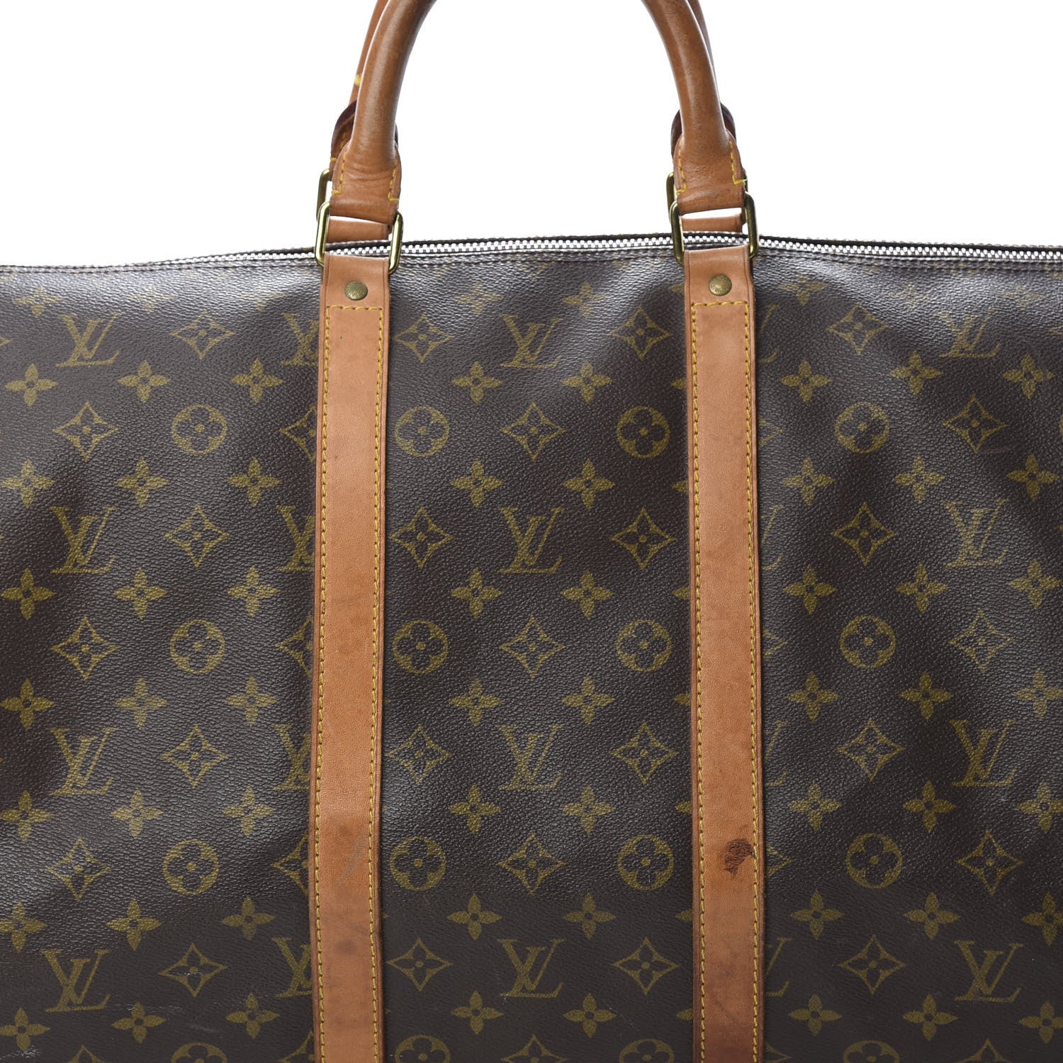 Louis Vuitton Monogram Keepall 60 8 of 25