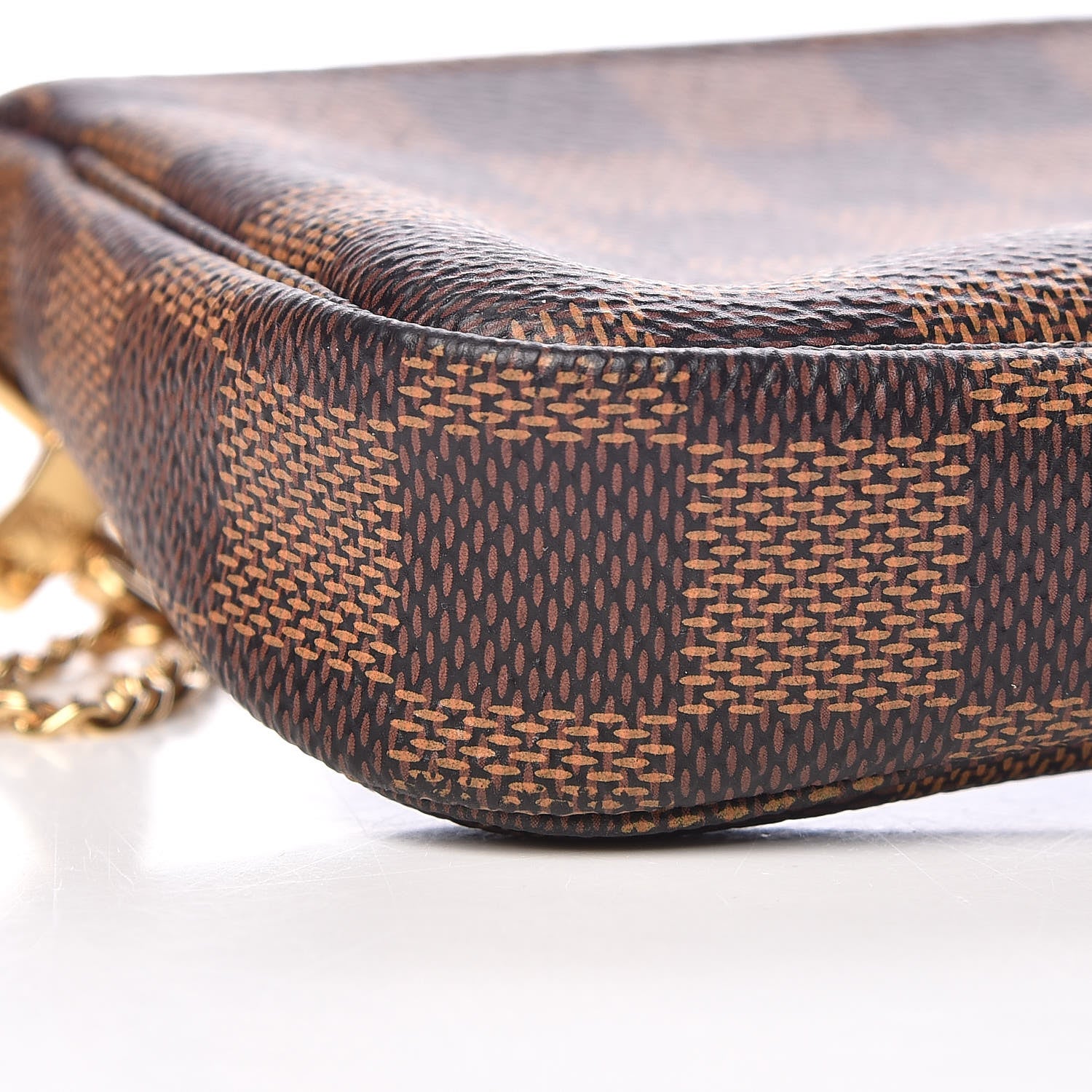 Louis Vuitton Damier Ebene Mini Pochette Accessories 8 of 11