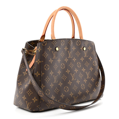 Louis Vuitton Monogram Montaigne MM 3 of 10