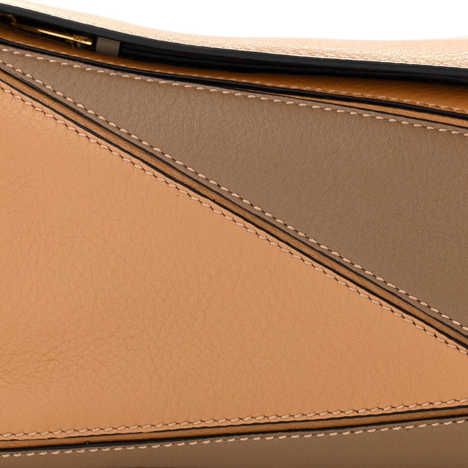 Loewe Calfskin Mini Puzzle Bag Warm Desert Mink 8 of 13