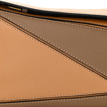 Loewe Calfskin Mini Puzzle Bag Warm Desert Mink 8 of 13