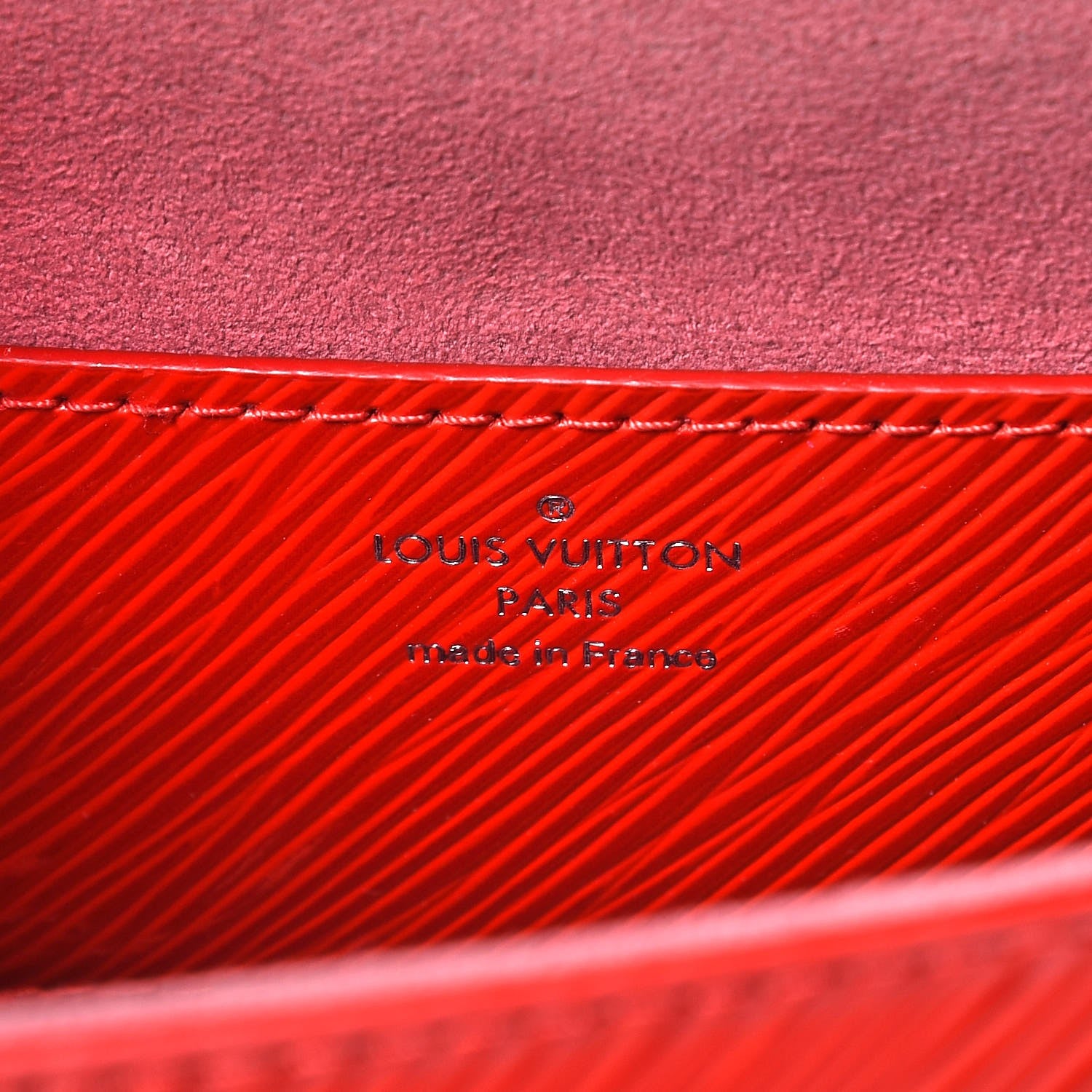 Louis Vuitton Epi Twist Shoulder Bag MM Coquelicot 6 of 10