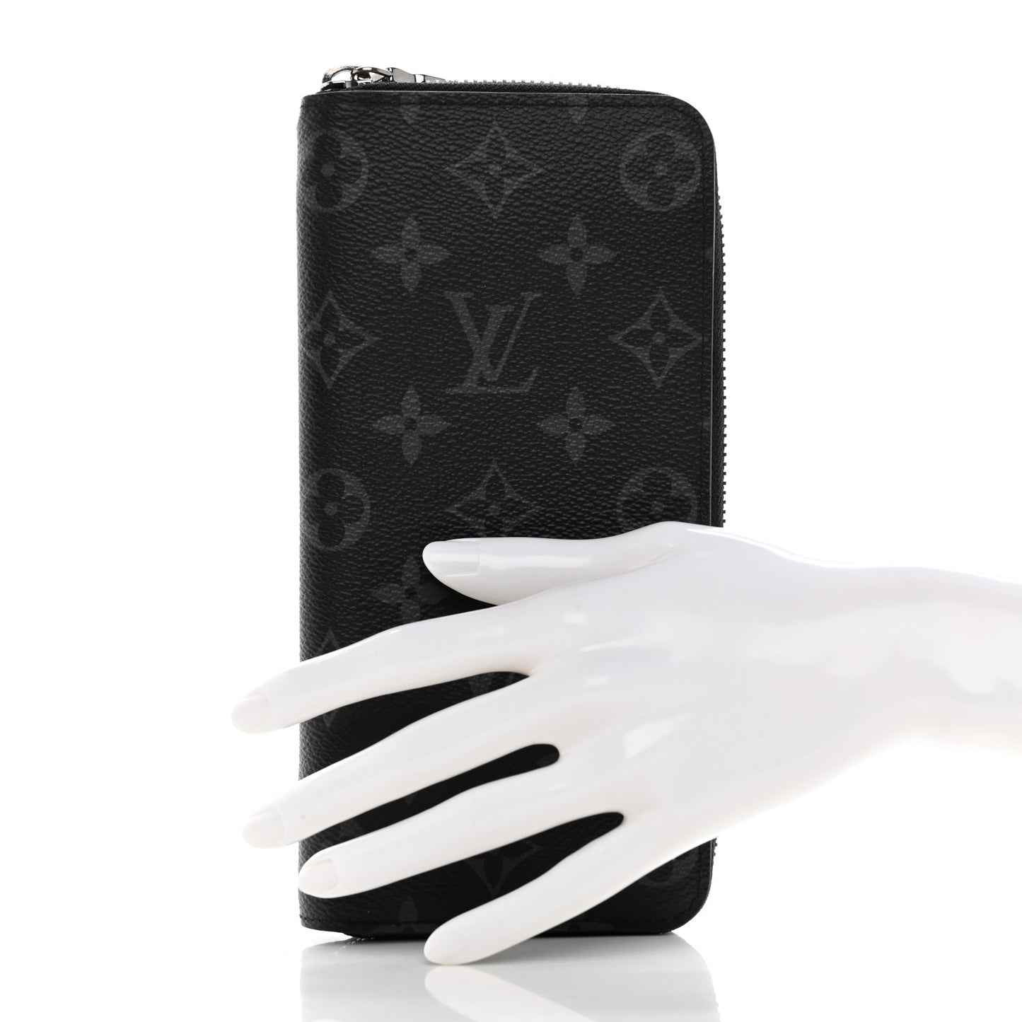 Monogram Eclipse Vertical Zippy Wallet
