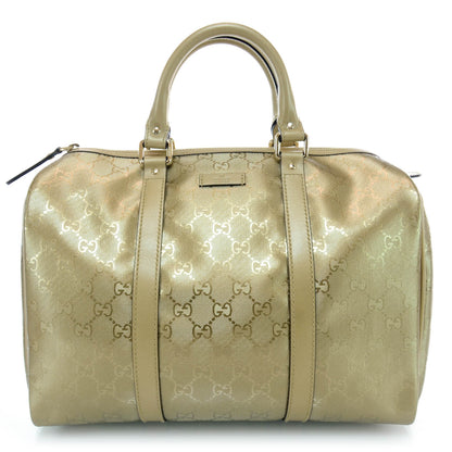 Gucci Imprime Monogram Medium Joy Boston Champagne 1 of 11