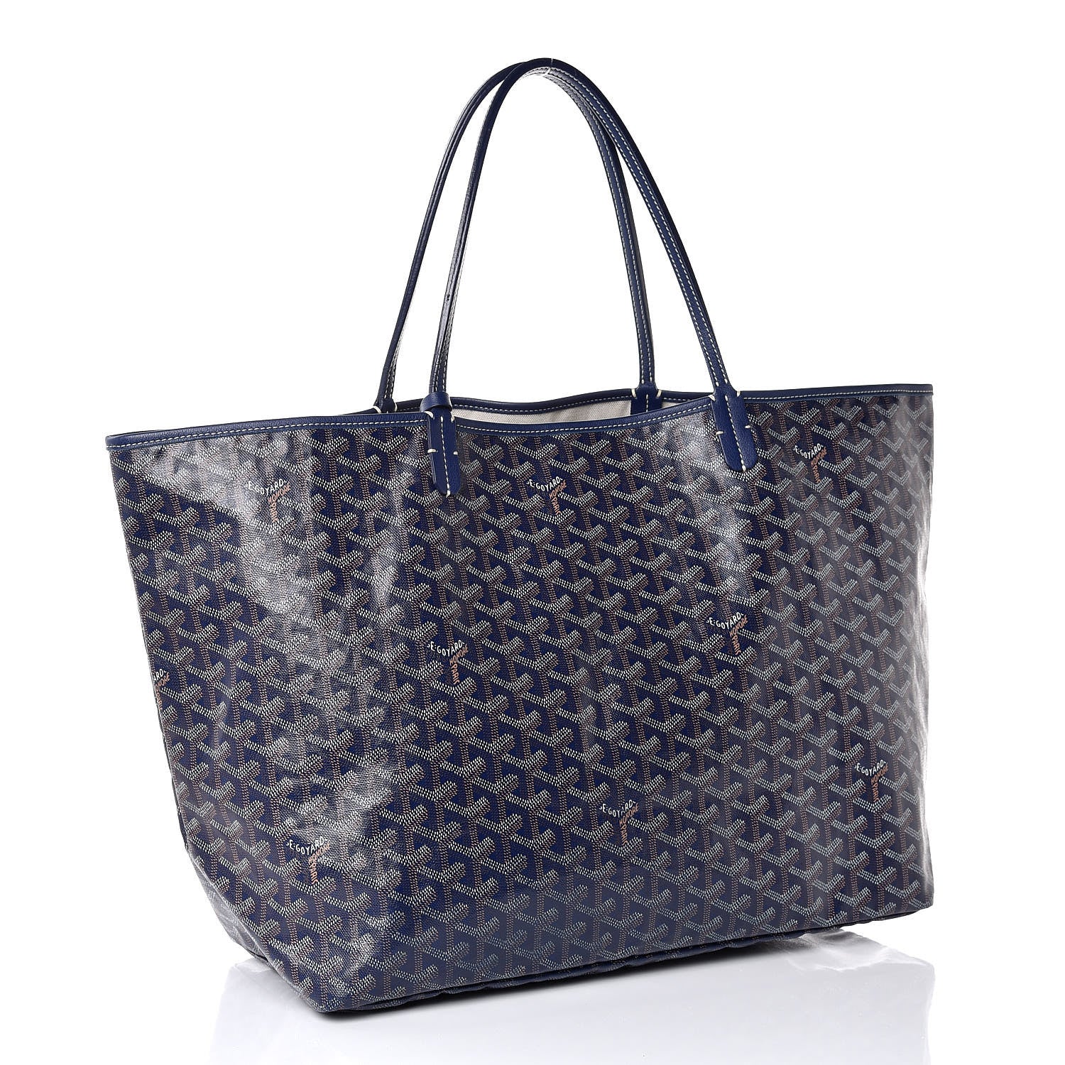 Goyard Goyardine Saint Louis GM Navy 3 of 11