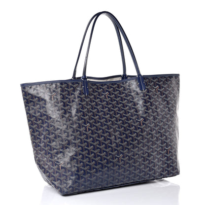 Goyard Goyardine Saint Louis GM Navy 3 of 11