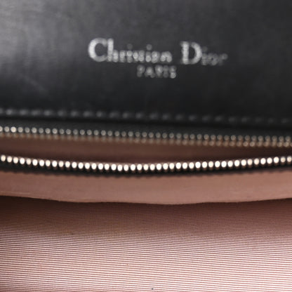 Christian Dior Patent Medium Diorama Flap Bag Black 5 of 11