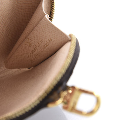 Louis Vuitton Monogram Multi Pochette Accessories Round Coin Purse 6 of 8