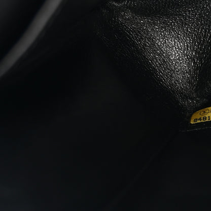 Chanel Tweed Quilted Medium Double Flap Black 7 of 11
