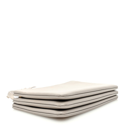 Celine Liege Calfskin Large Trio Crossbody Bag Powder 4 of 11
