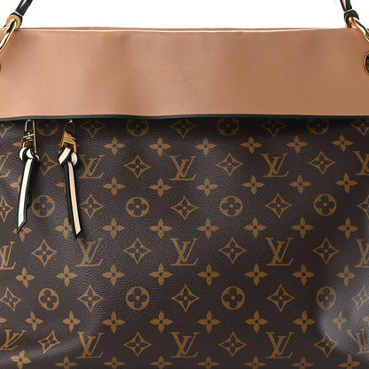 Louis Vuitton Monogram Tuileries Hobo Sesame Peach 6 of 8