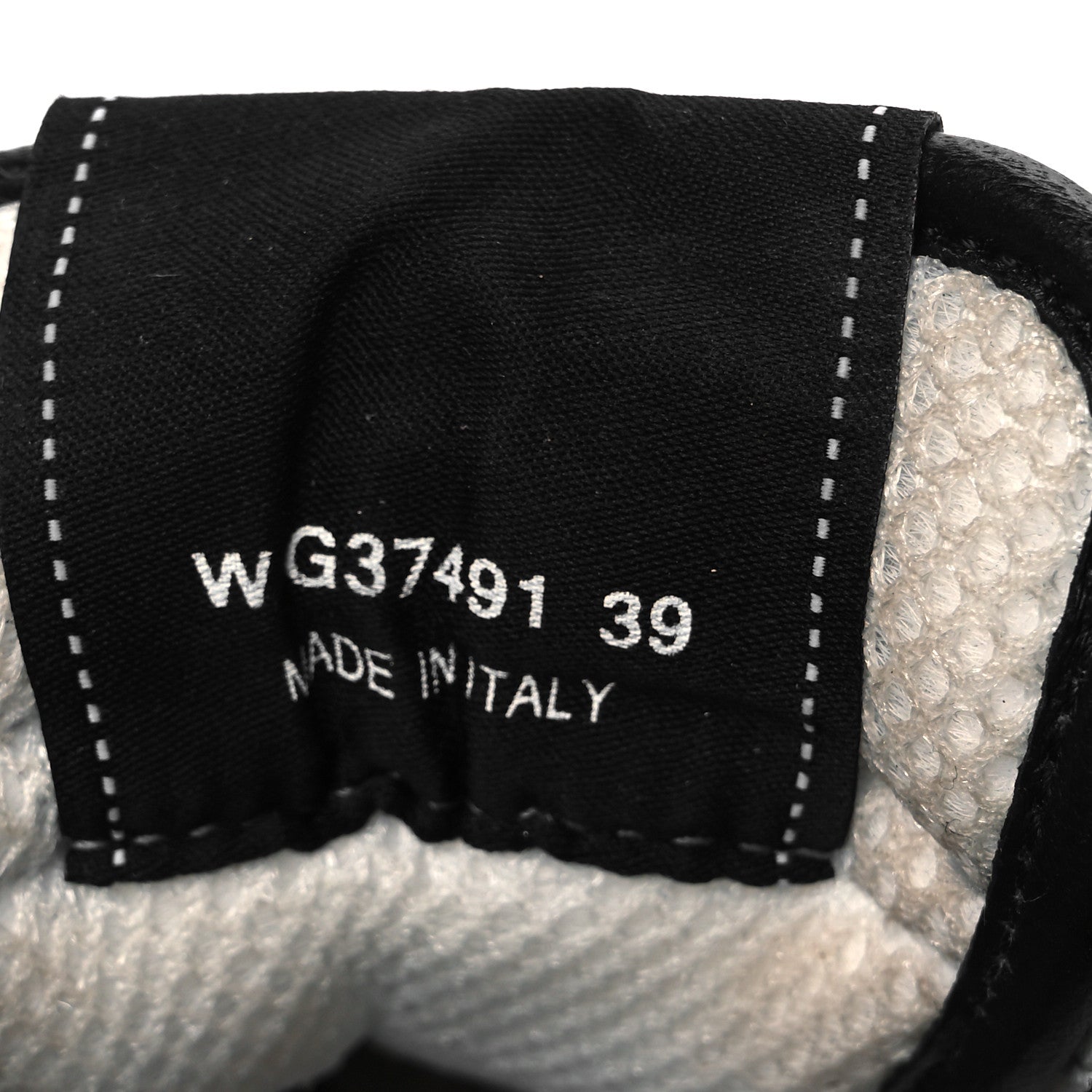 Chanel Calfskin Mesh Lycra Suede Womens Logo Sneakers 39 Black 8 of 9