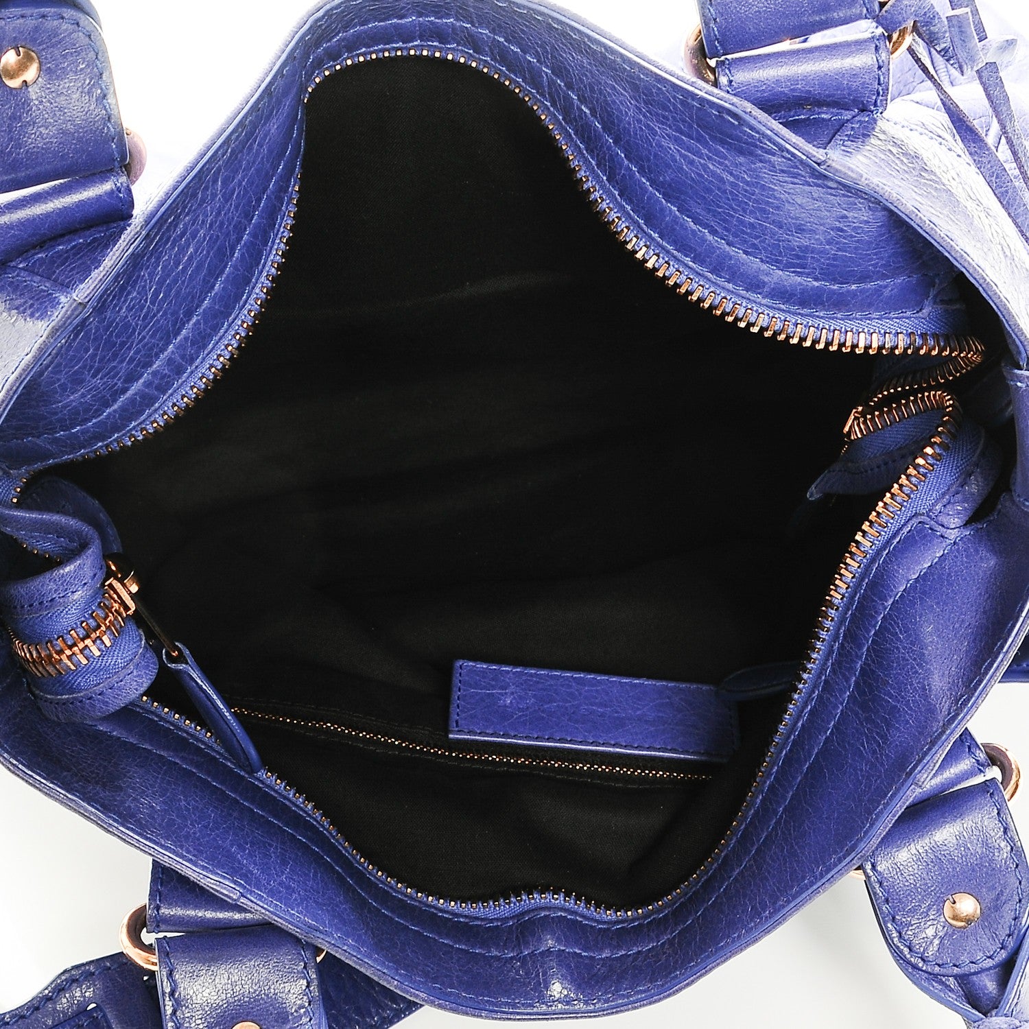 Balenciaga Agneau Giant 21 Rose Gold Hardware Velo Bleu Lavande 5 of 6