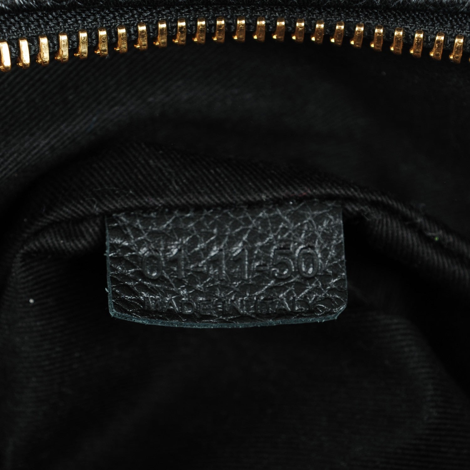 Chloe Calfskin Medium Paraty Black 7 of 17