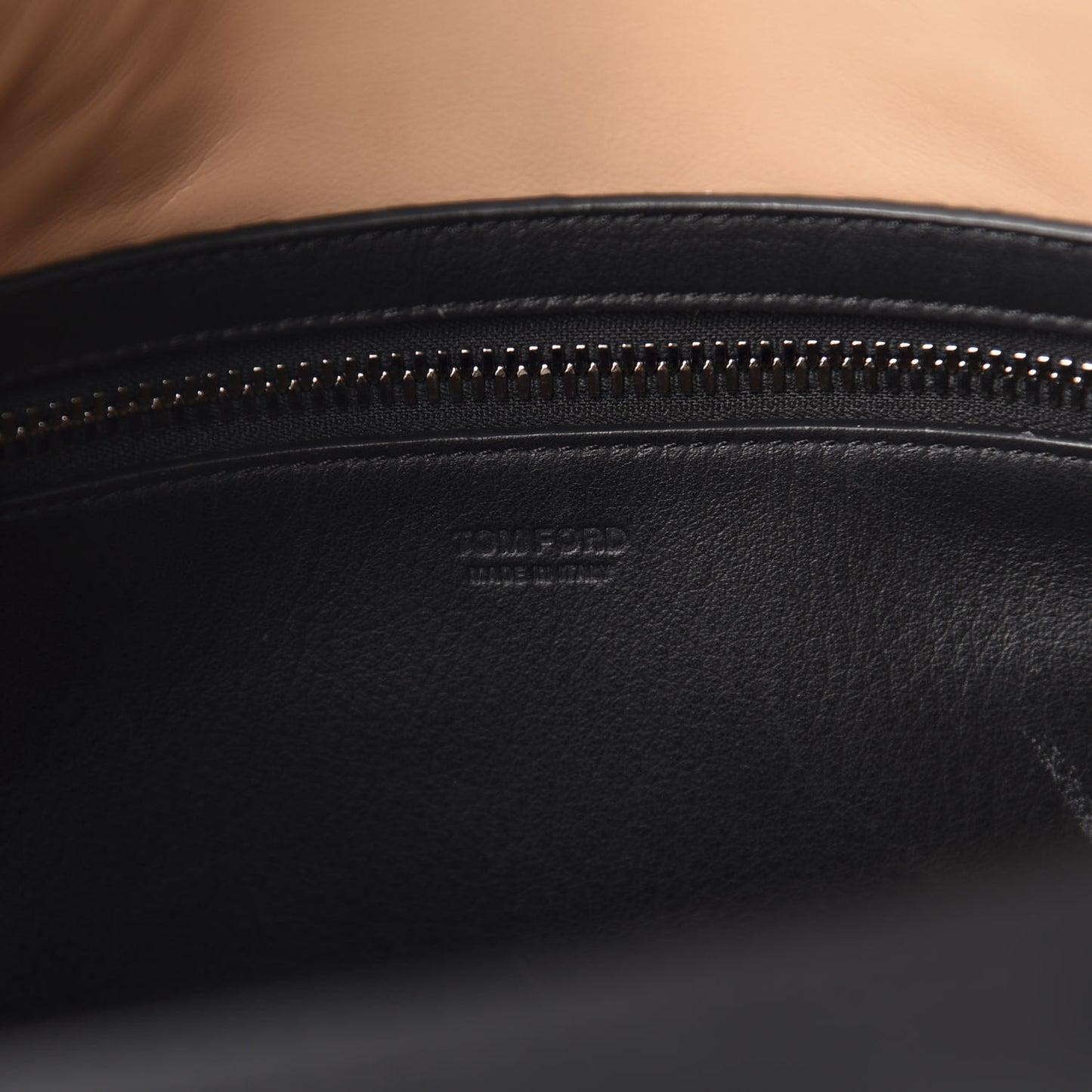 Calfskin Serena Tote Black