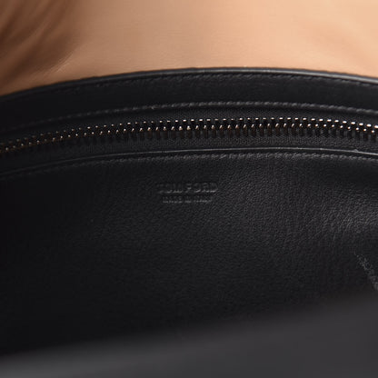 Tom Ford Calfskin Serena Tote Black 8 of 11