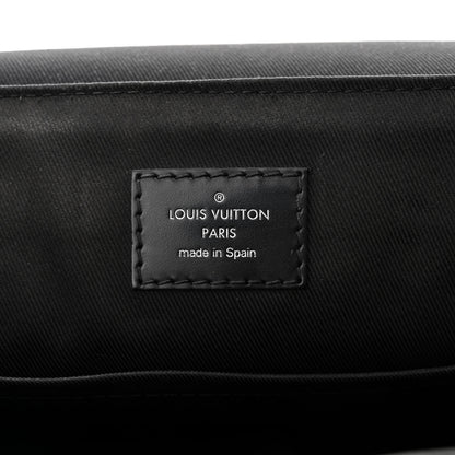 Louis Vuitton Monogram Eclipse District PM NM Black 6 of 9