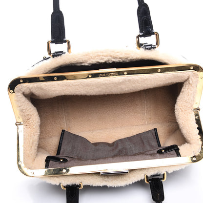 Louis Vuitton Monogram Shearling Sac Storm 5 of 9