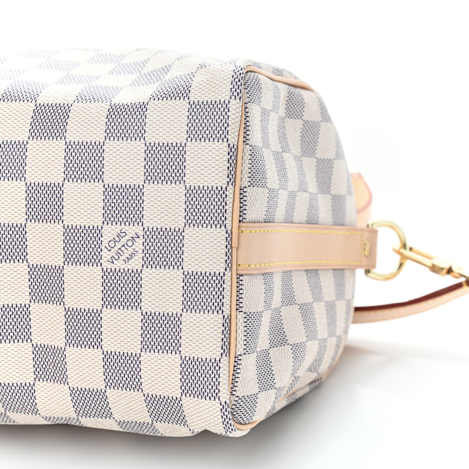 Louis Vuitton Damier Azur Speedy Bandouliere 25 8 of 8