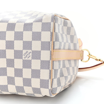 Louis Vuitton Damier Azur Speedy Bandouliere 25 8 of 8