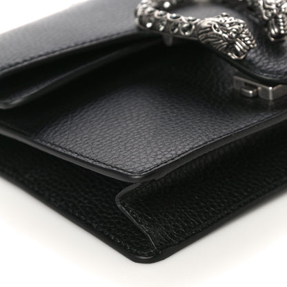Gucci Calfskin Mini Dionysus Shoulder Bag Black 10 of 13