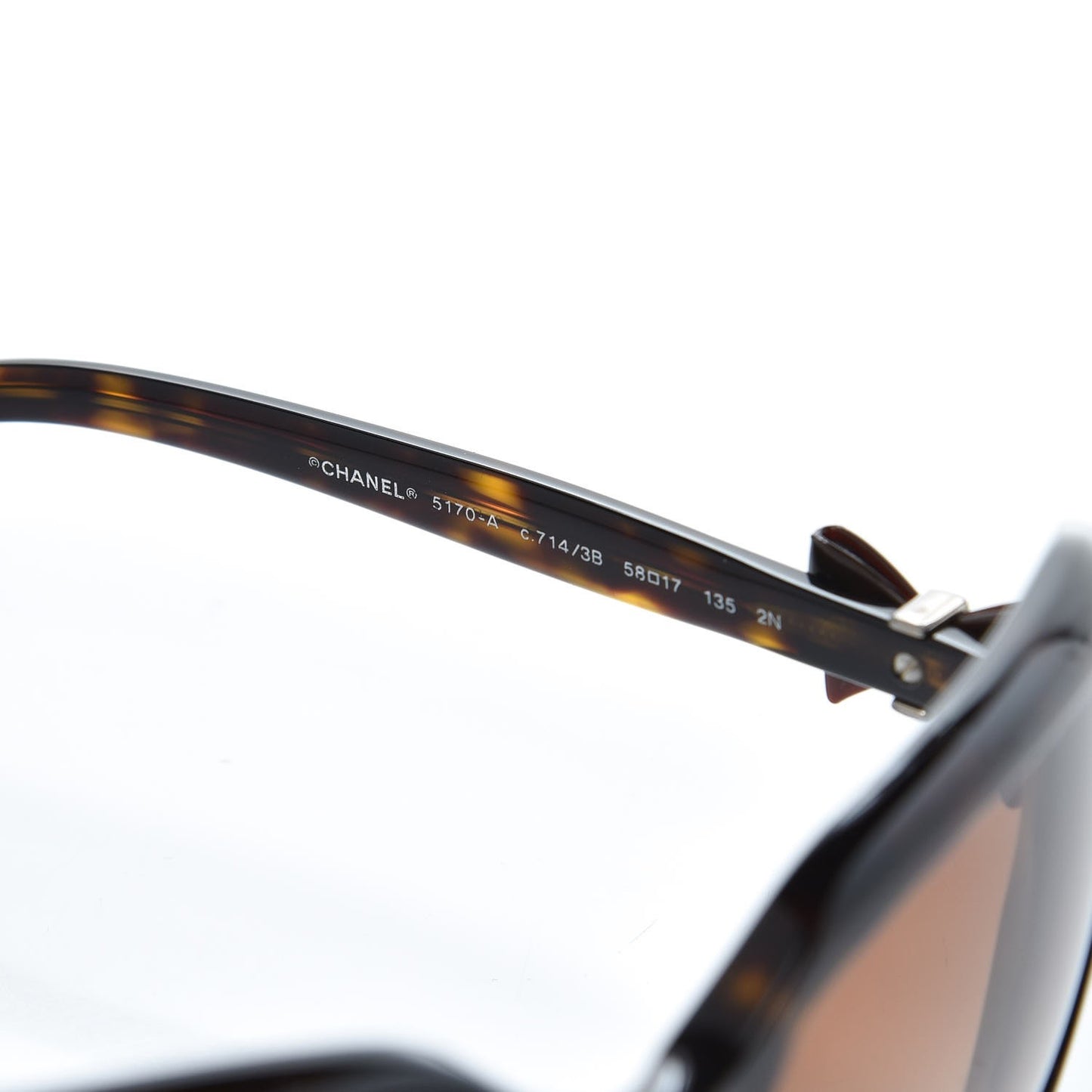 CC Bow Sunglasses 5170 Tortoiseshell