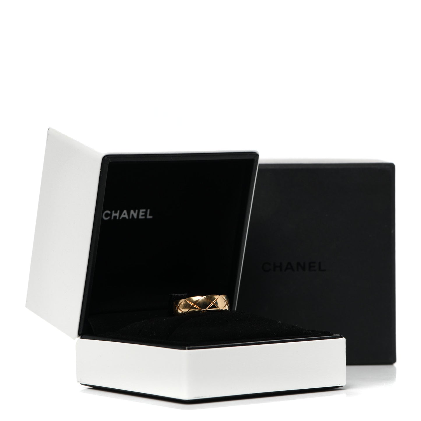 18K Yellow Gold Small Coco Crush Ring 59 8.75