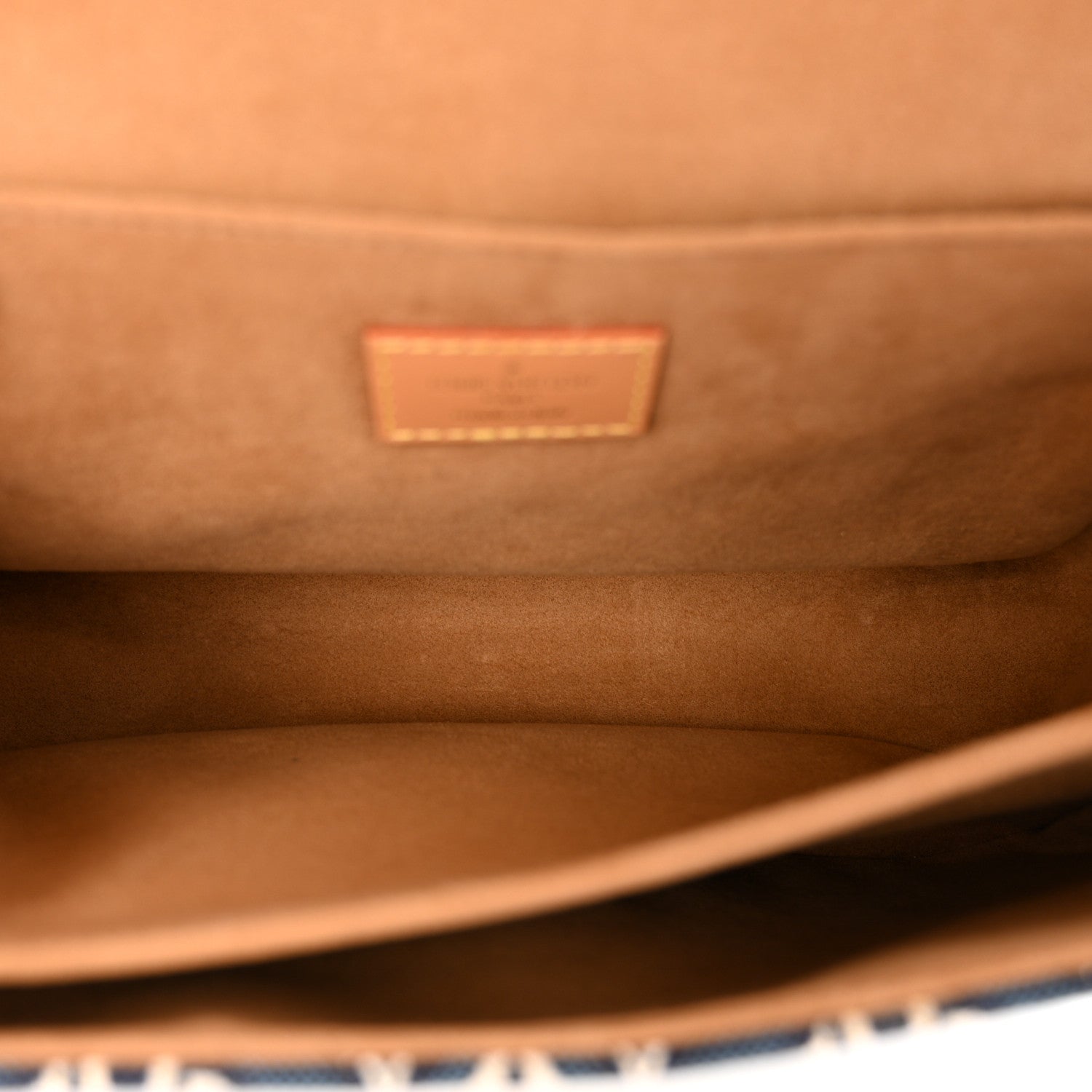 Louis Vuitton Jacquard Since 1854 Pochette Metis Blue 5 of 10