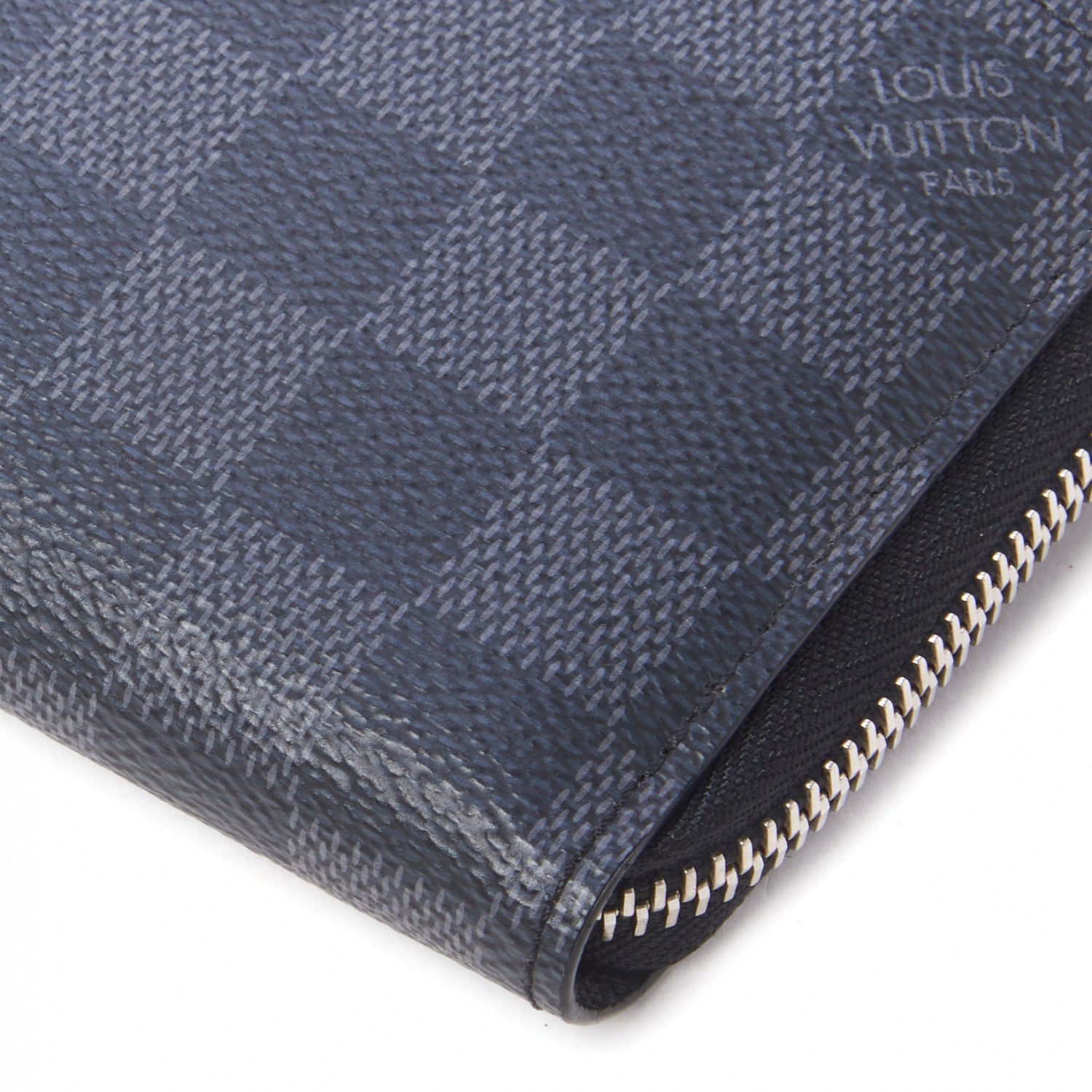 Louis Vuitton Damier Graphite Dragonne Zippy Wallet 4 of 10
