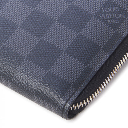 Louis Vuitton Damier Graphite Dragonne Zippy Wallet 4 of 10