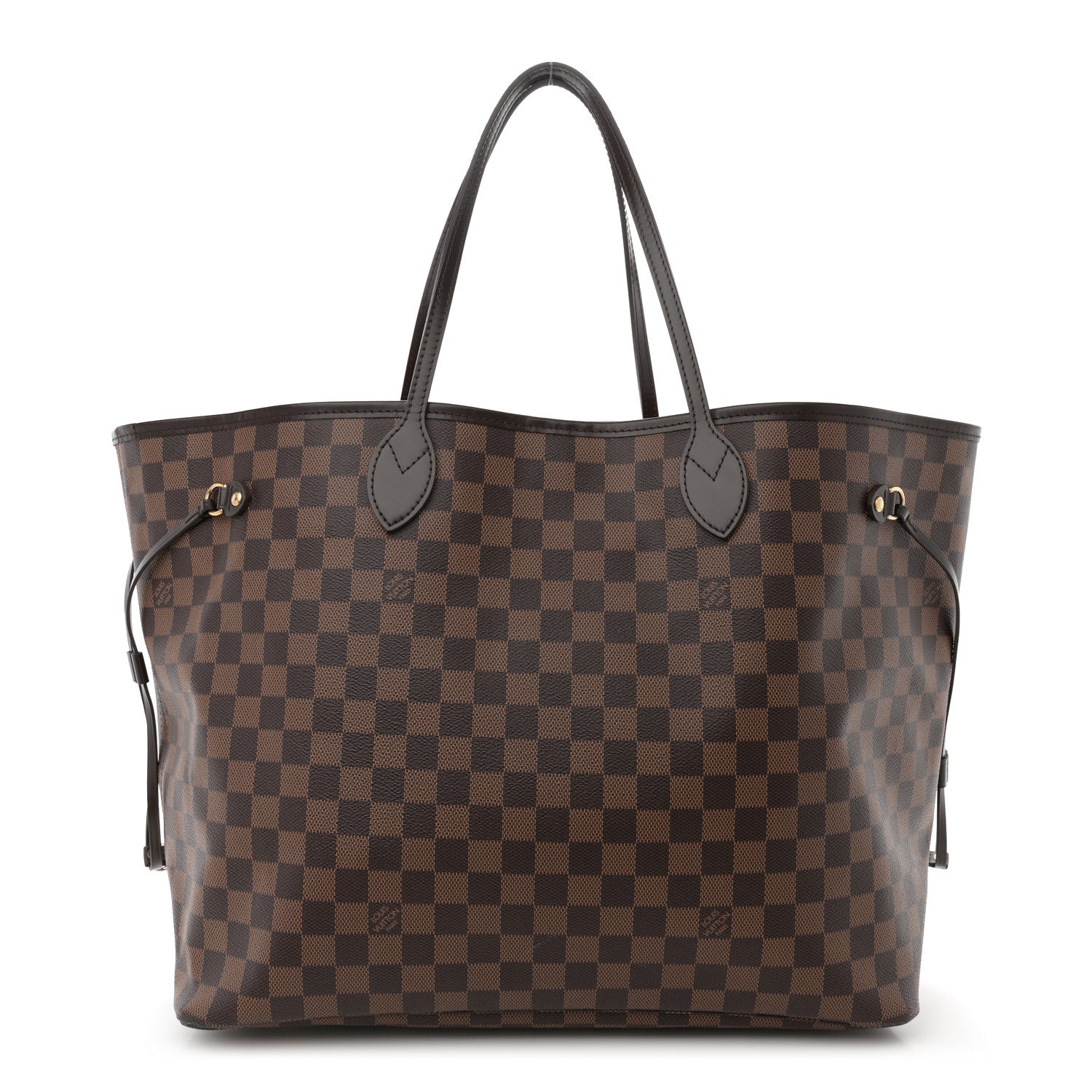 Louis Vuitton Damier Ebene Neo Neverfull GM 1 of 10