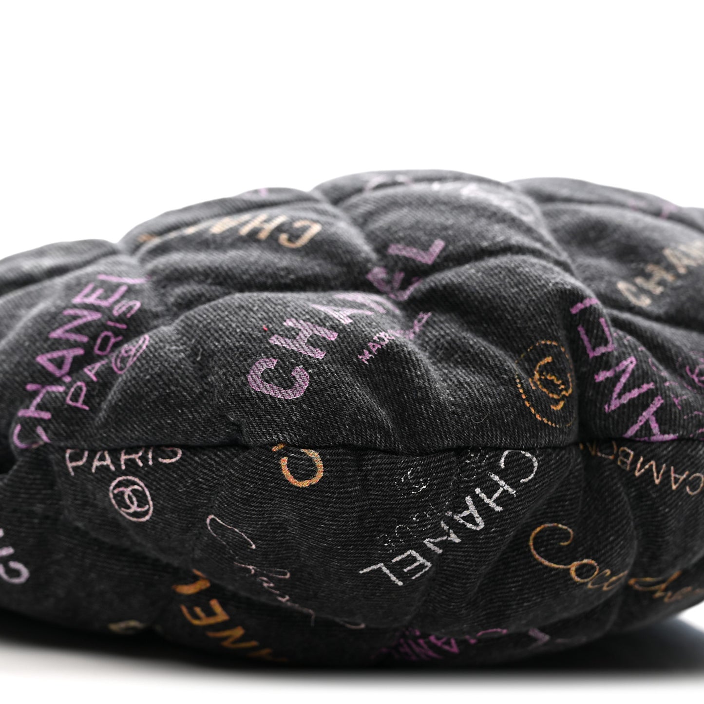 Denim Quilted Denim Mood Hobo Black Multicolor