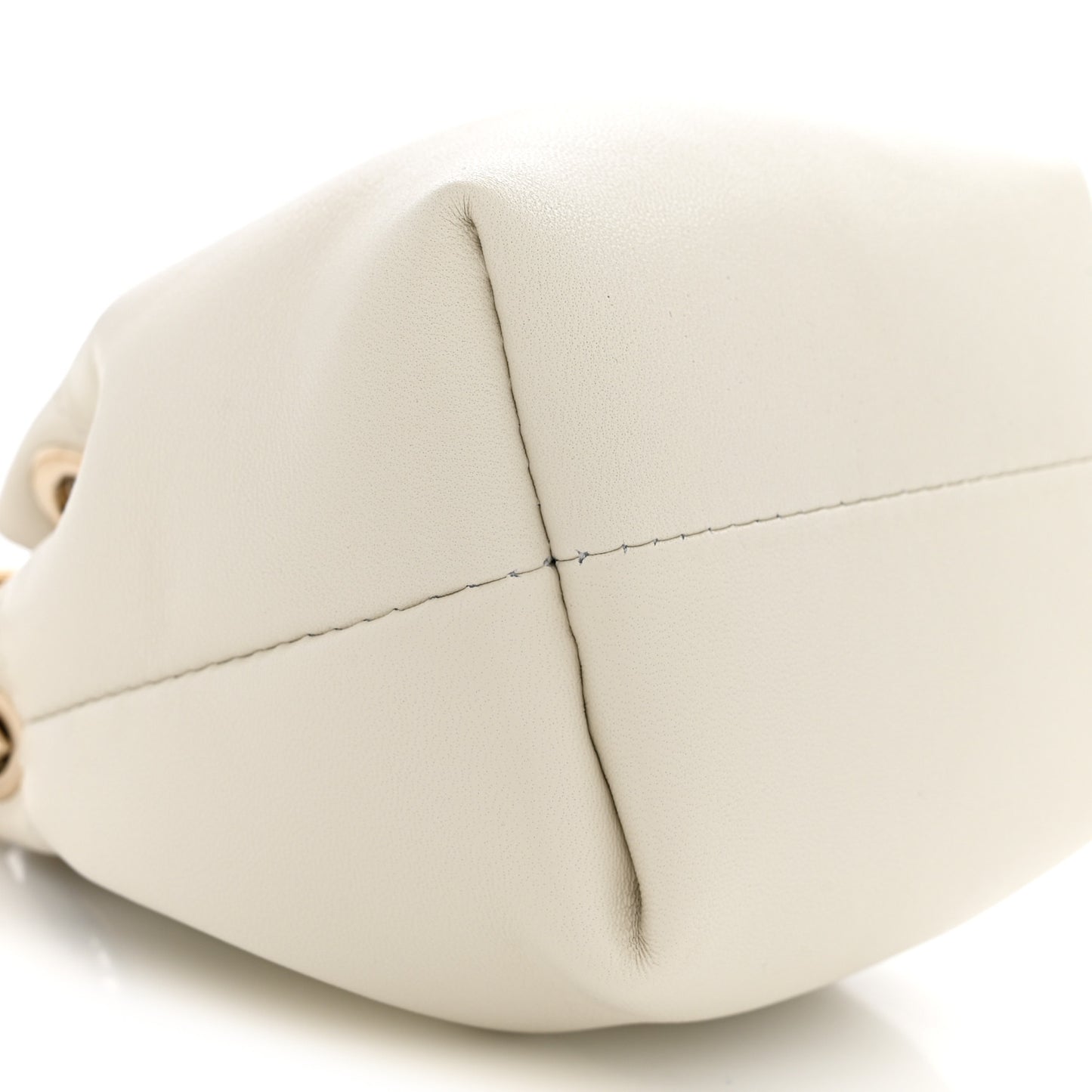 Smooth Nappa Bon Bon Bucket Bag Latte