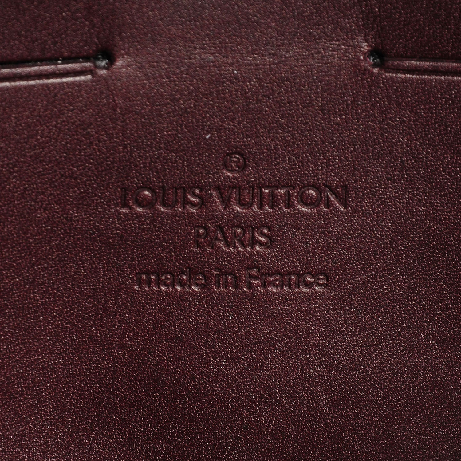 Louis Vuitton Vernis Sunset Boulevard Amarante 6 of 7